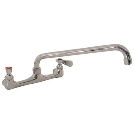 Allpoints Faucet-Wall 8C 12S Sd 114112